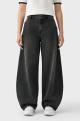 Quần Jeans Nữ Ống Cong Cá Tính