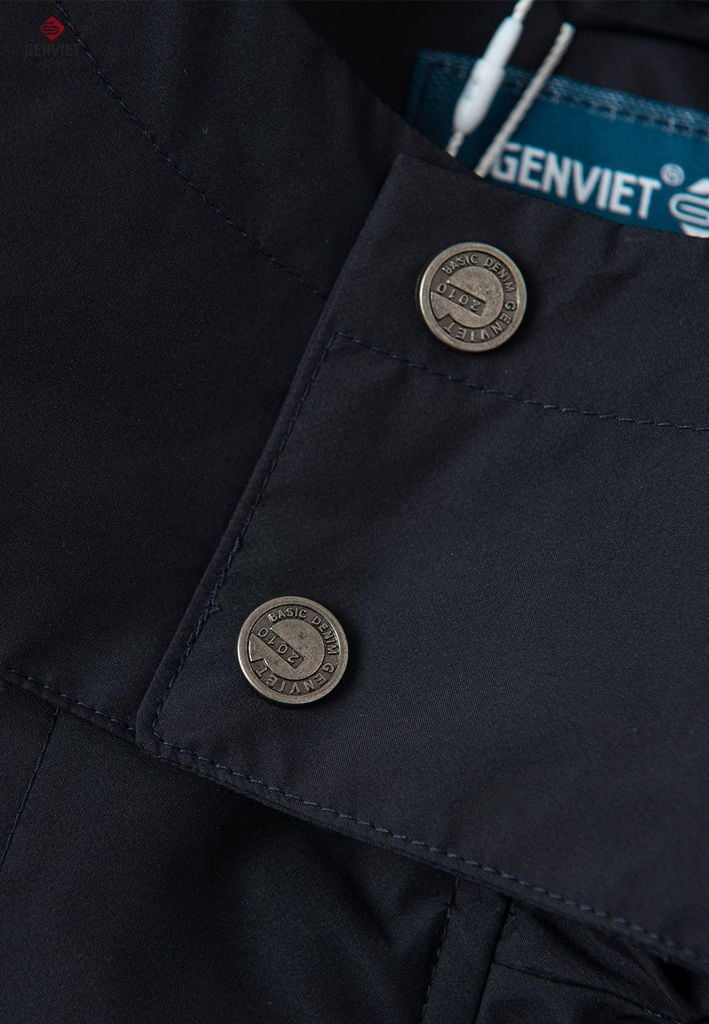 Áo Khoác 2 Lớp Nam Suông Rộng