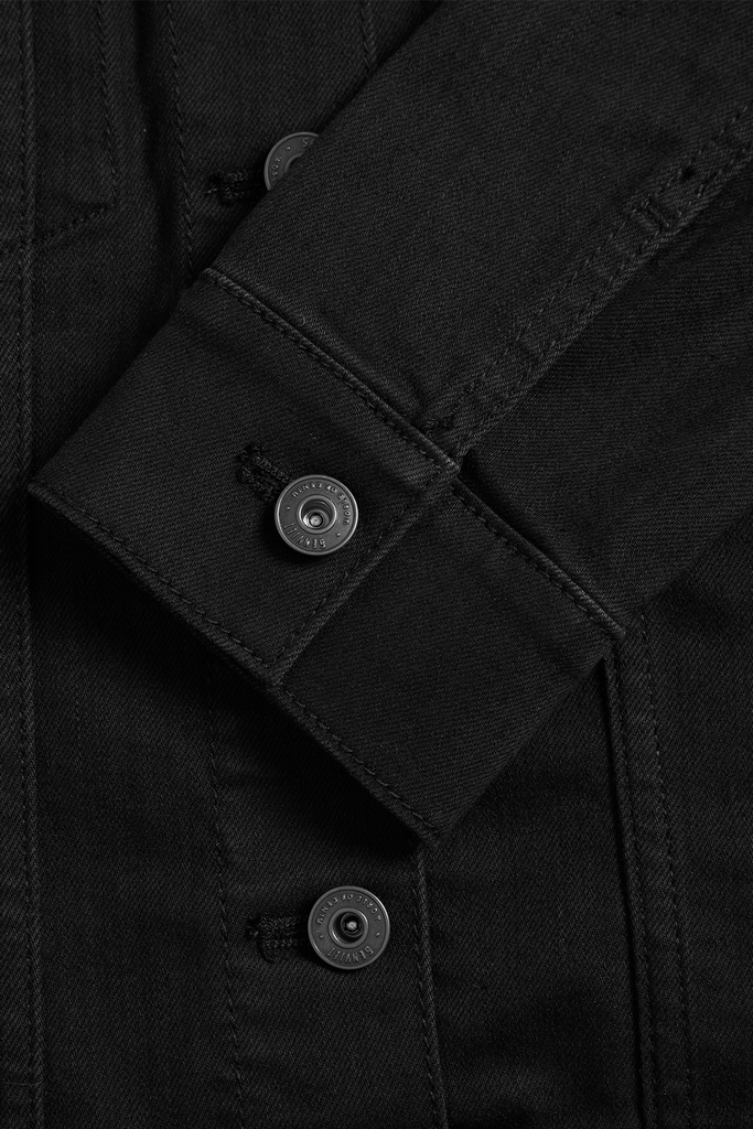 Áo khoác jeans nữ 1 lớp