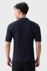 Áo Len Nam Cộc Tay Polo Knit - Slim-fit Trẻ Trung Lịch Lãm