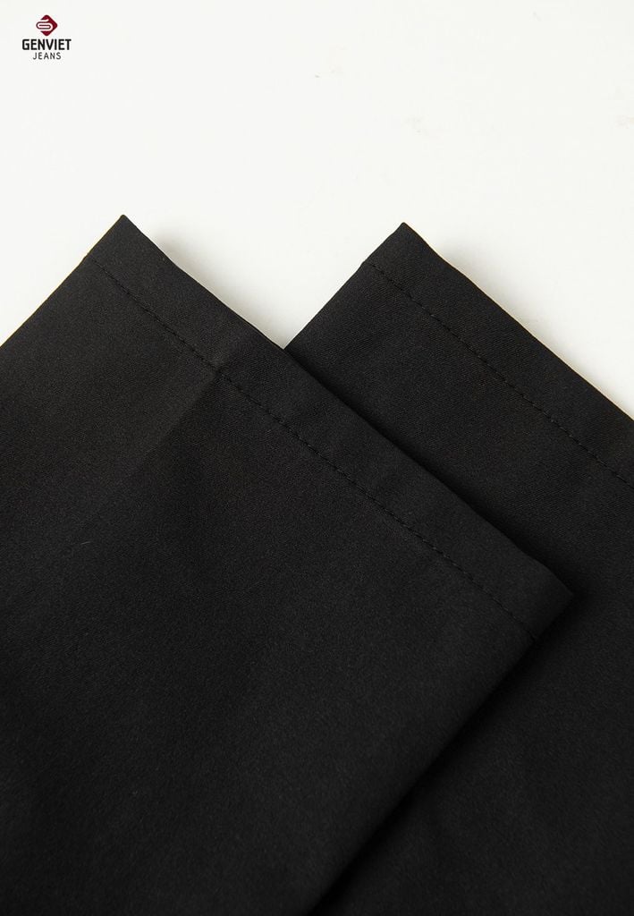 Quần Kaki Nam Ống Col Vừa