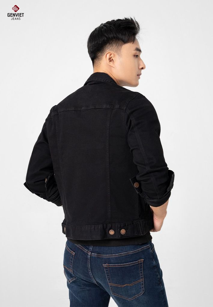 Áo Khoác Jeans 1 Lớp Nam
