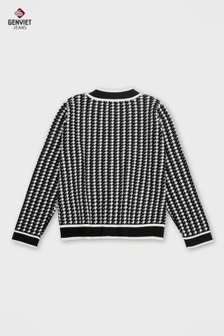 Áo Khoác Len Nữ 1 Lớp