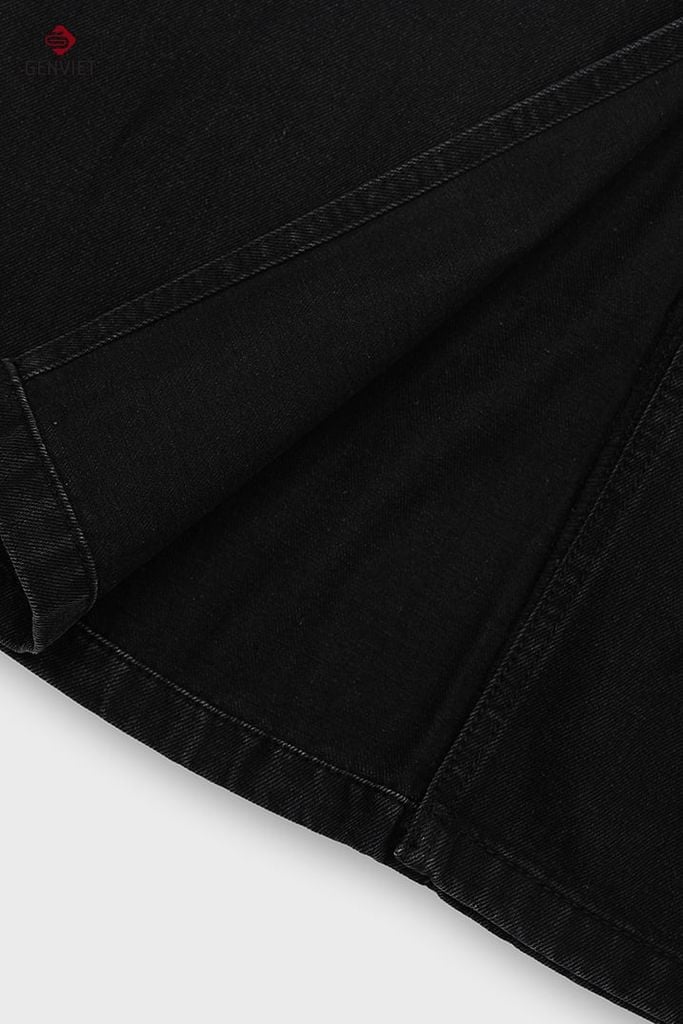 Chân Váy Jean - Juyp Jeans Nữ Dáng Suông