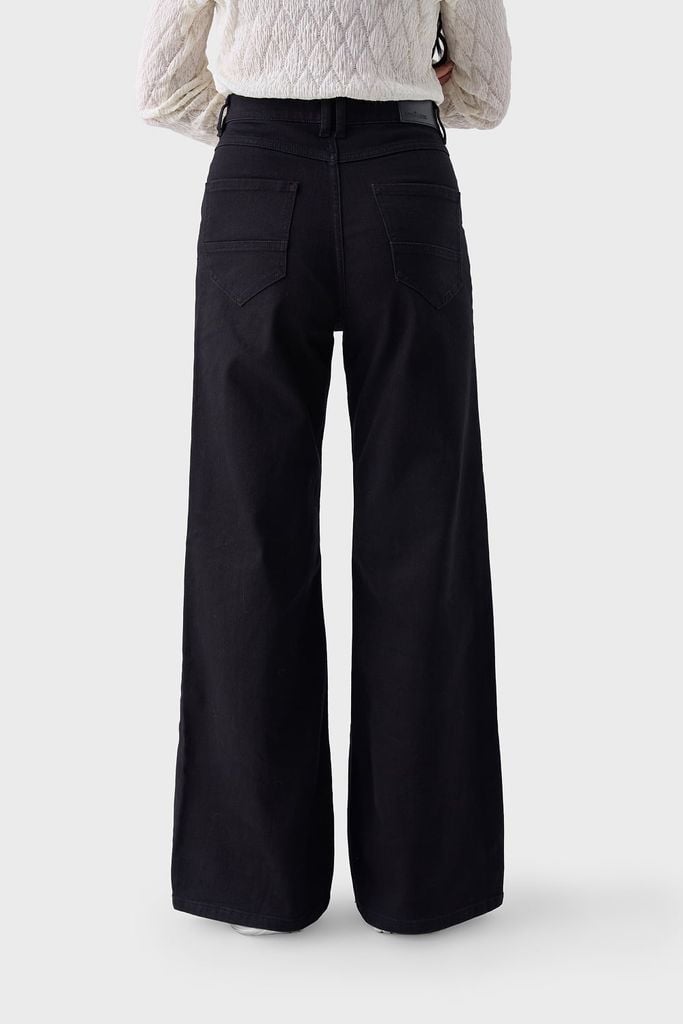 Quần Jeans Nữ Suông