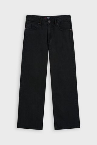 Quần Jean Nam Ống Rộng Cotton Denim Cao Cấp - Chuẩn Form Hack Dáng Thời Thượng