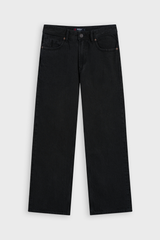 Quần Jean Nam Ống Rộng Cotton Denim Cao Cấp - Chuẩn Form Hack Dáng Thời Thượng