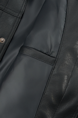 Áo Da Nam Cao Cấp - Khoác Da 2 Lớp