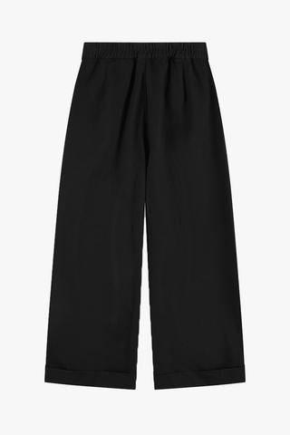Quần Kaki Nữ Ống Suông Cotton Twill Cao Cấp - Tôn Dáng Thời Thượng