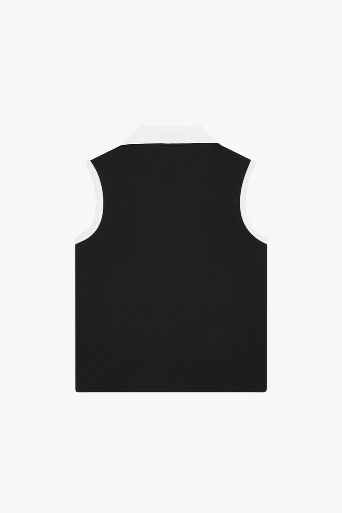 Áo Polo Nữ Sát Nách Cotton Poplin Cao Cấp - Thời Trang Hè Mềm Mát