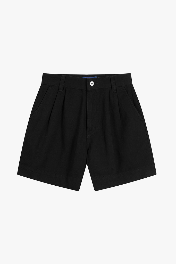 Quần Sooc Nữ Dáng A Kaki - Thiết Kế Cạp Cao Hack Dáng Cực Đỉnh
