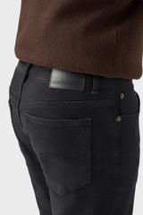 Quần Jean Nam Dài Ống Đứng