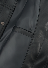 Áo Da Nam Cap Cấp - Khoác Da 2 Lớp