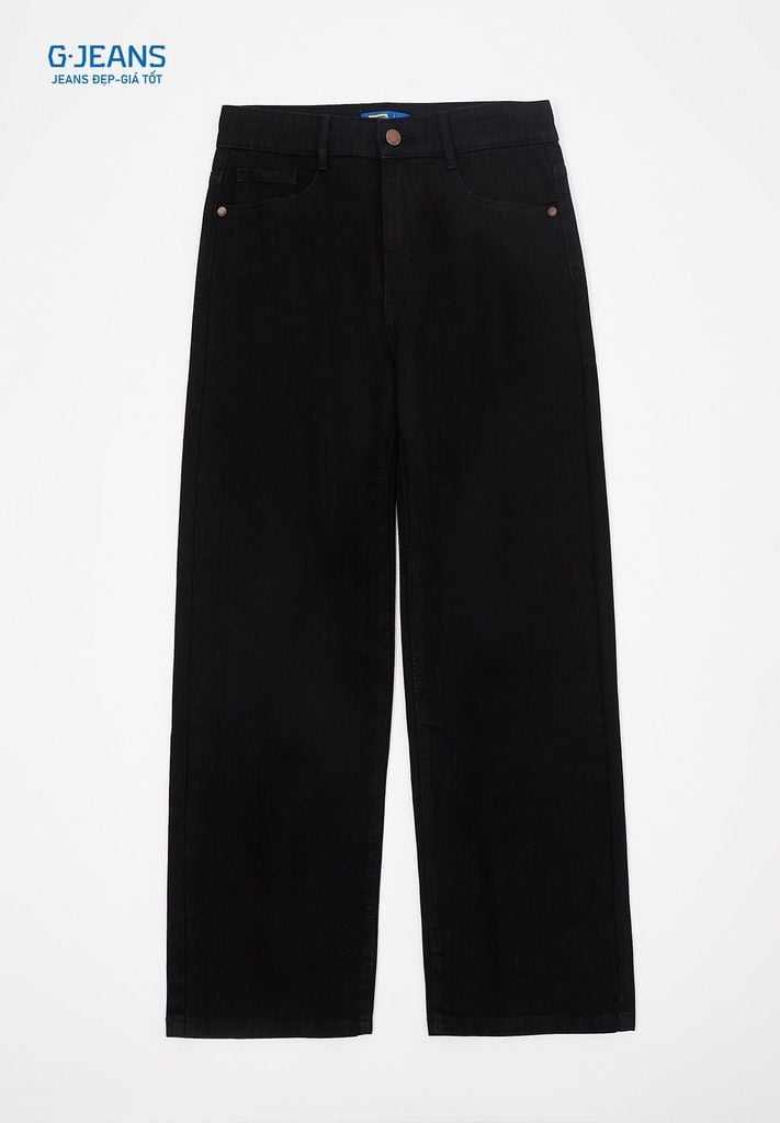 Quần Jeans Nữ Ống Đứng