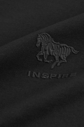Áo Phông Nam Cổ Tròn Dáng Suông Vừa - Dập Nổi Logo Inspire Tinh Tế