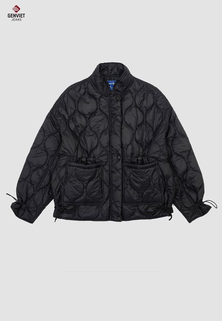 Áo Khoác Gió 3 Lớp Nữ