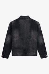 Áo Khoác Jean Bò Nam Form Suông