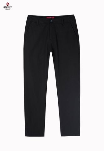 Quần Kaki Nam Ống Col Vừa