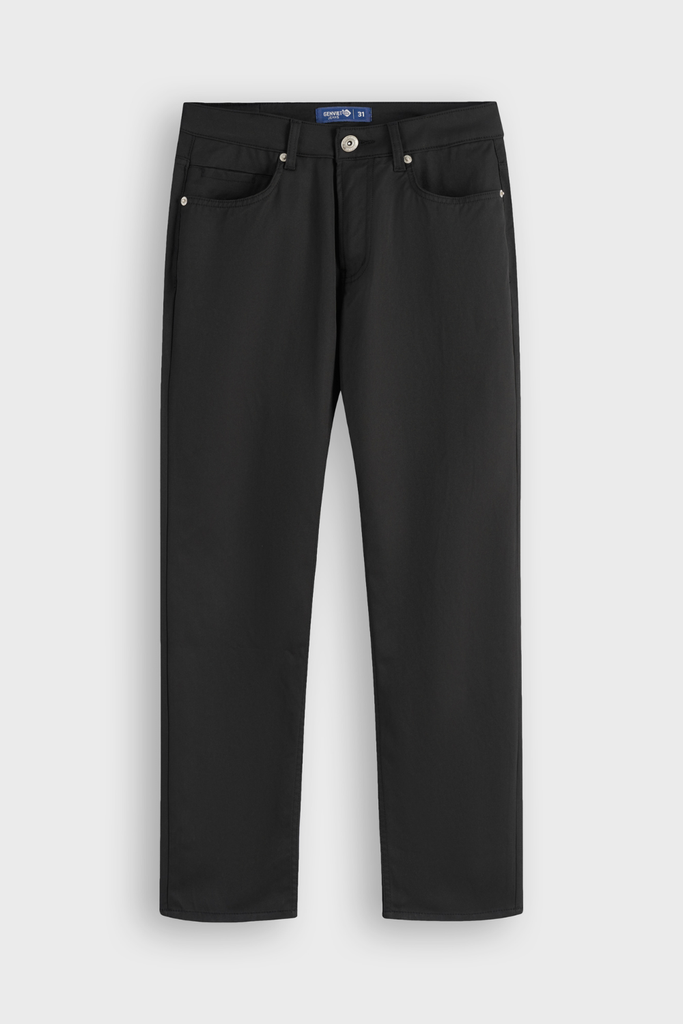 Quần Kaki Nam Công Sở Premium Twill Cotton Thượng Hạng - Mềm Thoáng Lịch Lãm, Chống Nhăn Vượt Trội
