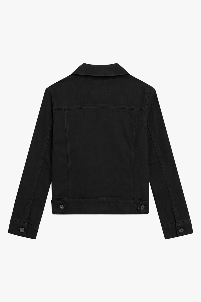 Áo khoác jeans nữ 1 lớp