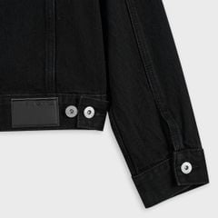 Áo Khoác Jean Nữ Ôm Vừa Cotton Denim Cao Cấp - Tôn Dáng Trẻ Trung Thời Thượng
