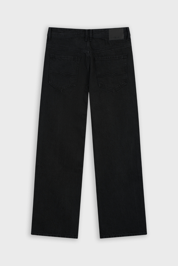 Quần Jean Nam Ống Rộng Cotton Denim Cao Cấp - Chuẩn Form Hack Dáng Thời Thượng