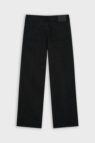 Quần Jean Nam Ống Rộng Cotton Denim Cao Cấp - Chuẩn Form Hack Dáng Thời Thượng