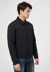 Áo Khoác Nam Cổ Đức Jacket 2 lớp