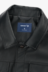 Áo Da Nam Cao Cấp - Khoác Da 2 Lớp