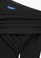 Áo Thun Nữ Trễ Vai Dài Tay GENVIET Dáng Ôm