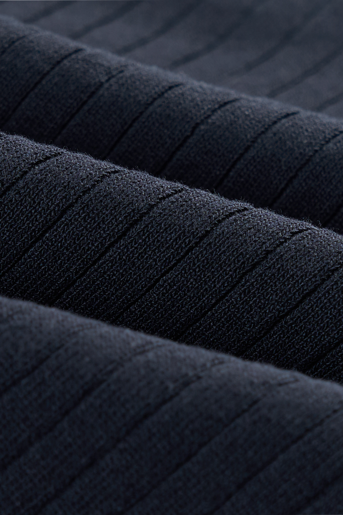 Áo Len Nam Cộc Tay Polo Knit - Slim-fit Trẻ Trung Lịch Lãm