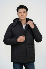 Áo Khoác Nam 3 Lớp Dáng Ngắn