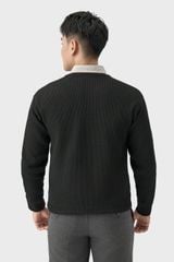 Áo Len Nam Lông Cừu – Cổ Tròn Trung Tính