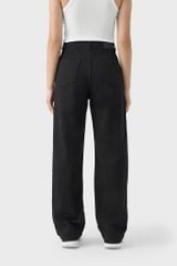 Quần Jeans Nữ Dài Ống Suông Vừa