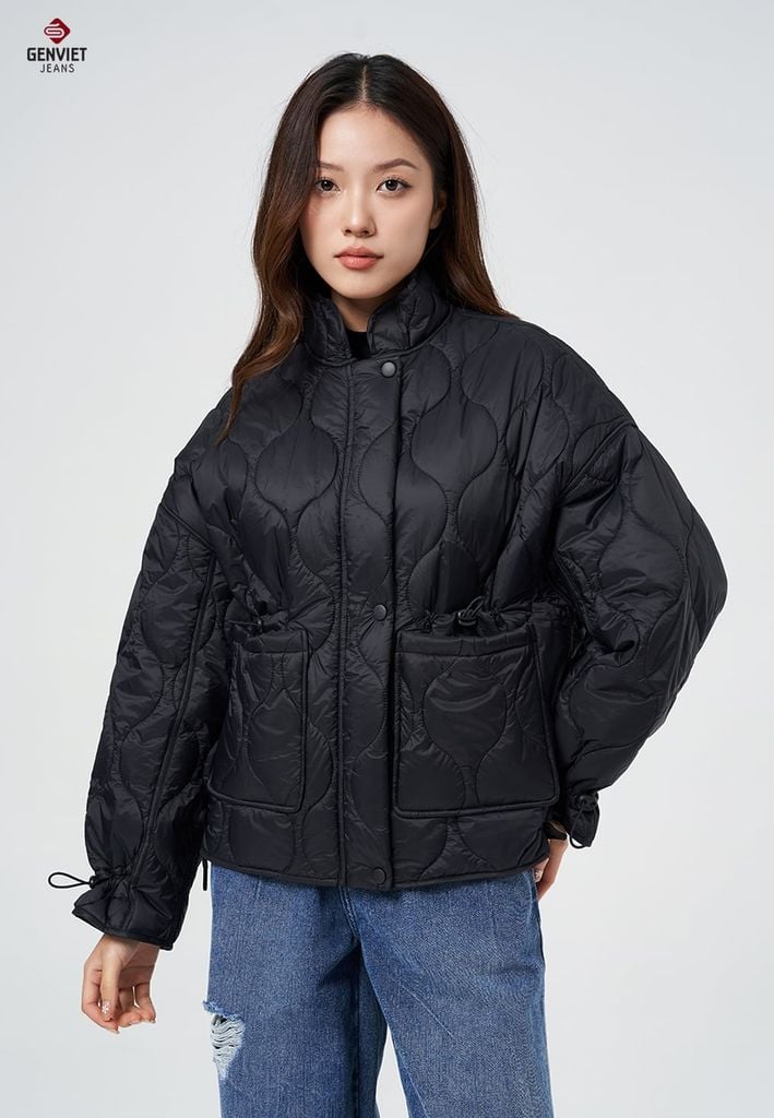 Áo Khoác Gió 3 Lớp Nữ