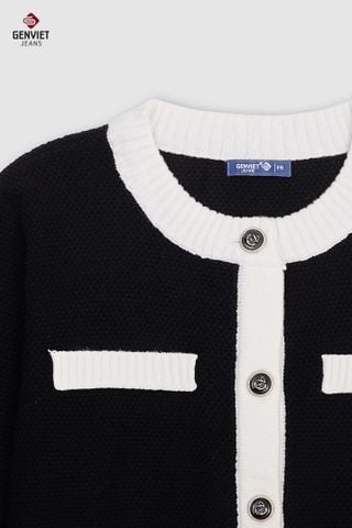Áo Khoác Len Nữ 1 Lớp
