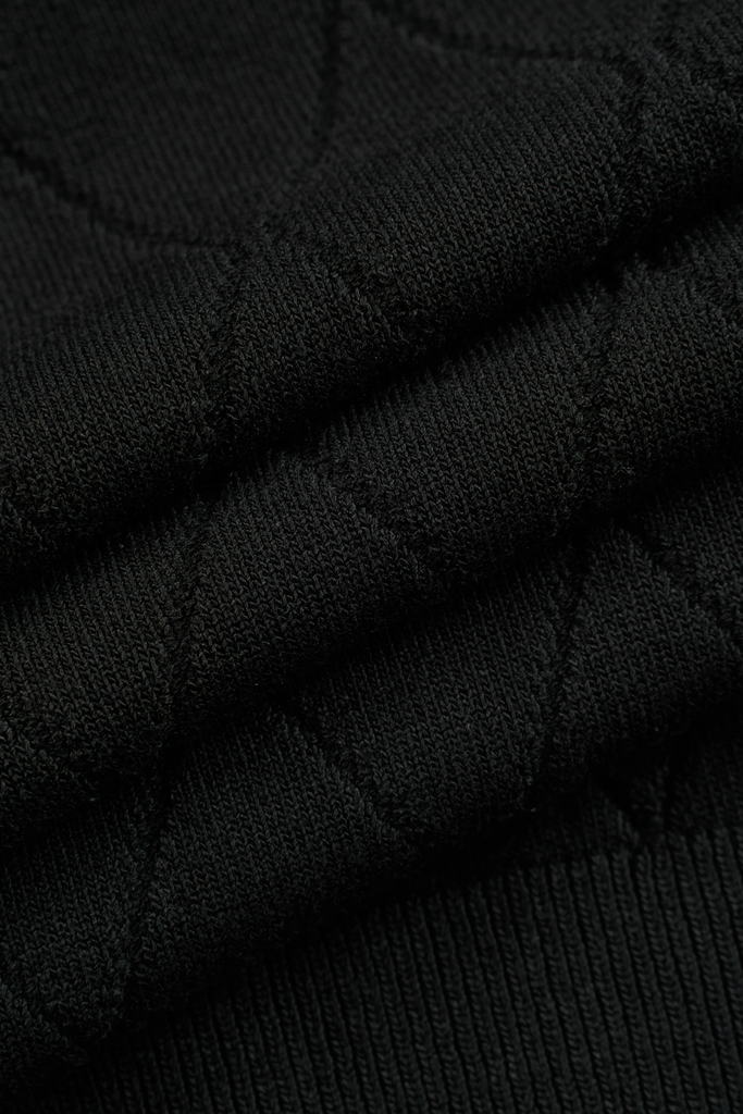 Áo Len Cộc Tay Nữ Ôm Vừa Dệt Quả Trám Len Cotton Cao Cấp - Tôn Dáng, Thanh Lịch Công Sở