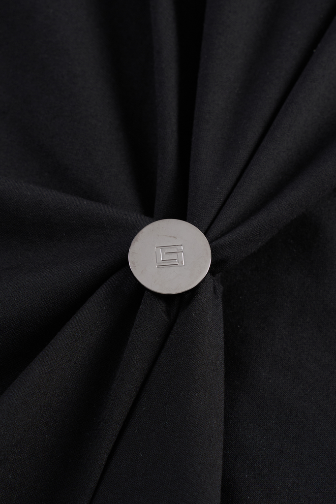 Đầm Đen Sát Nách Nữ Dáng Chữ A Thun Interlock Cao Cấp - Tôn Dáng Che Khuyết Điểm Tinh Tế