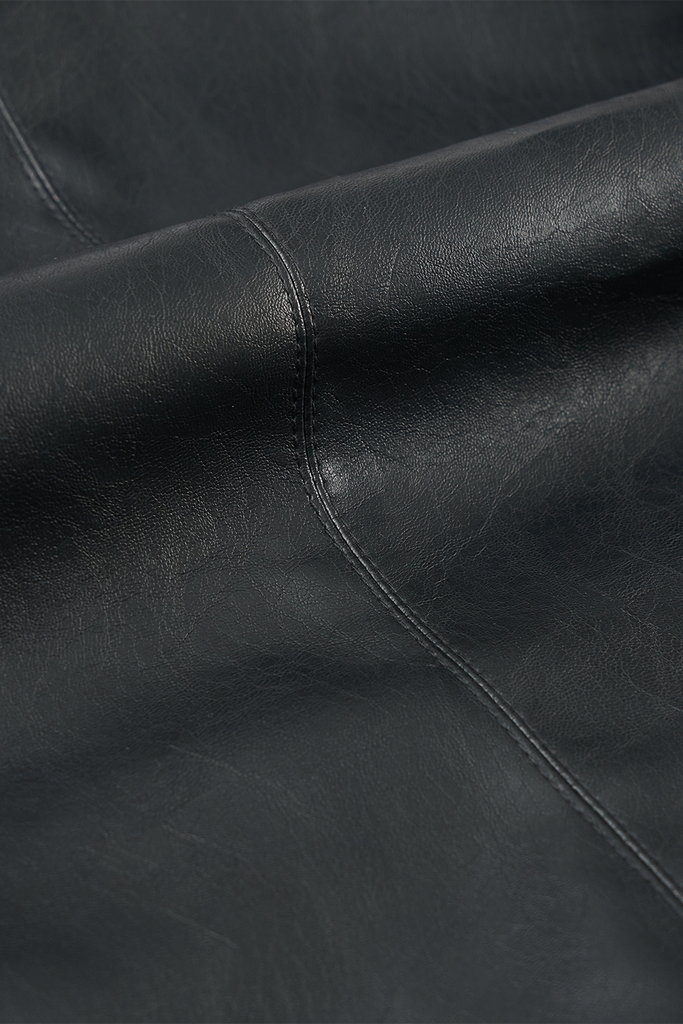 Áo Da Nam Cao Cấp - Khoác Da 2 Lớp