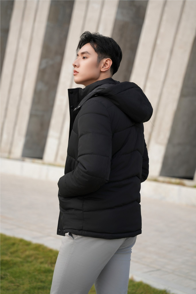 Áo Khoác Nam 3 Lớp Dáng Ngắn