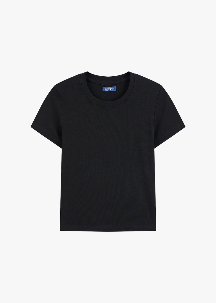 Áo Thun Nữ Cộc Tay Basic Cực Đẹp - Nhiều Màu Sắc