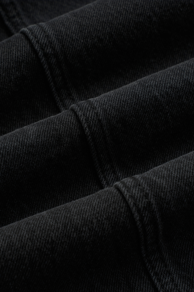 Quần Jean Nam Ống Rộng Cotton Denim Cao Cấp - Chuẩn Form Hack Dáng Thời Thượng