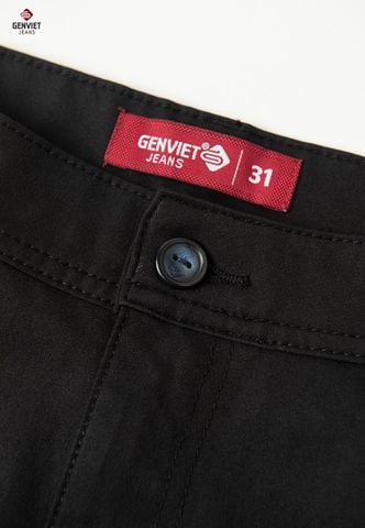 Quần Kaki Nam Ống Col Vừa