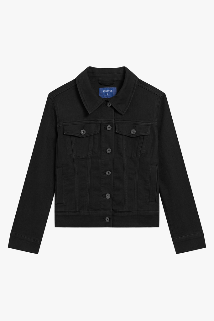 Áo khoác jeans nữ 1 lớp