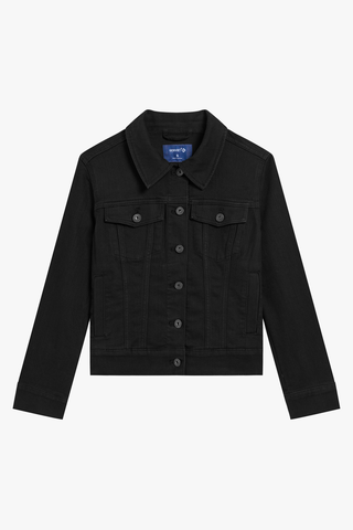 Áo khoác jeans nữ 1 lớp
