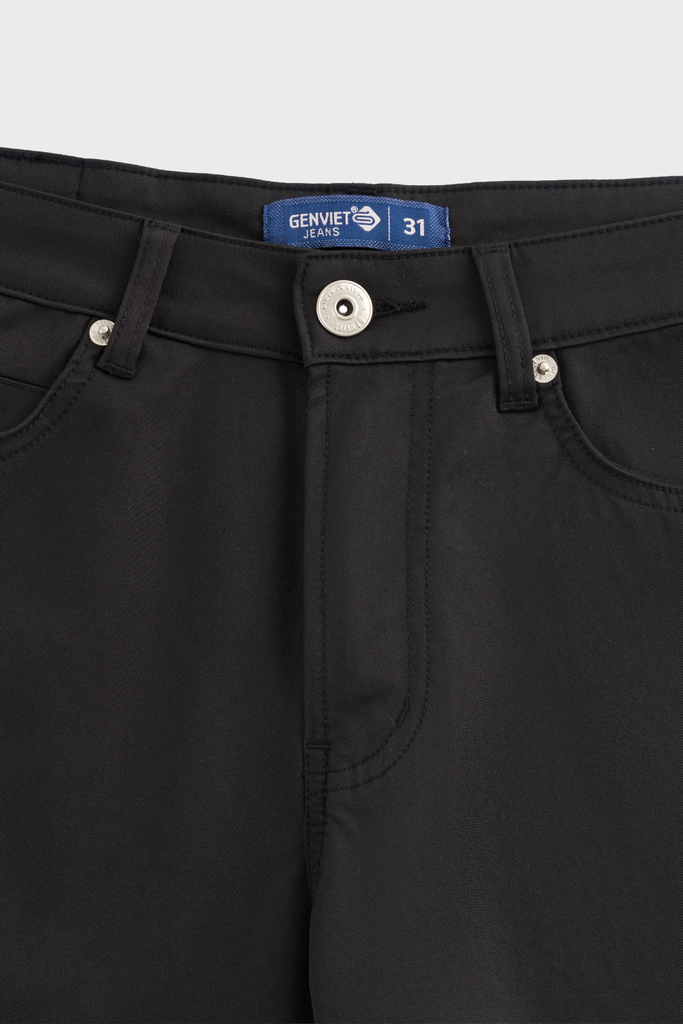 Quần Kaki Nam Công Sở Premium Twill Cotton Thượng Hạng - Mềm Thoáng Lịch Lãm, Chống Nhăn Vượt Trội