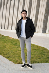 Áo Khoác Nam 3 Lớp Dáng Ngắn