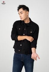 Áo Khoác Jeans 1 Lớp Nam