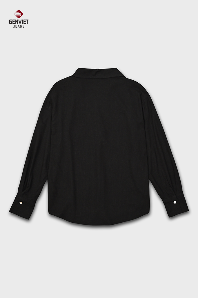 Áo Sơ Mi Dài Tay Nữ