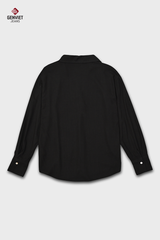 Áo Sơ Mi Dài Tay Nữ
